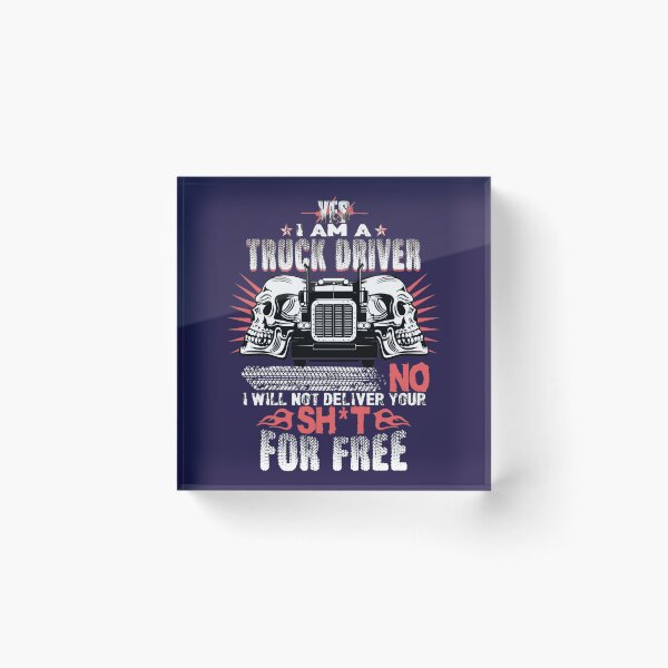 Item preview, Funny Trucks Lovers - Truck Drivers - Trucker Saying designed and sold by Theparticular.