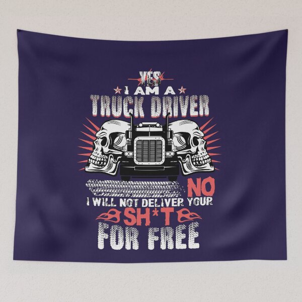 Item preview, Funny Trucks Lovers - Truck Drivers - Trucker Saying designed and sold by Theparticular.