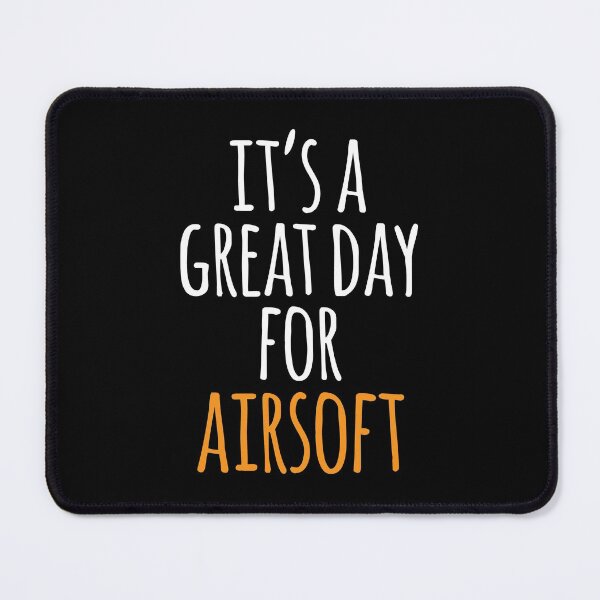 Item preview, It's a Great Day for Airsoft designed and sold by kindxinn.