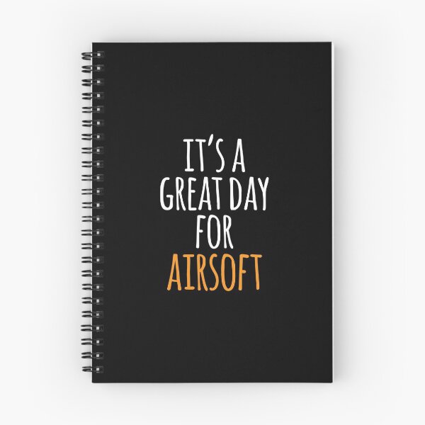 Item preview, It's a Great Day for Airsoft designed and sold by kindxinn.