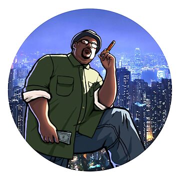 Gta Grand Theft Auto Sticker - Gta Grand theft auto Lcs - Discover