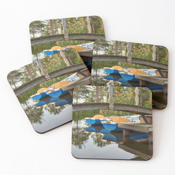 Item preview, Boats in Llangorse Lake Brecon Beacons designed and sold by VnGphoto.