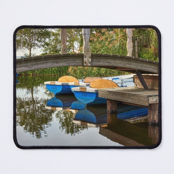 Item preview, Boats in Llangorse Lake Brecon Beacons designed and sold by VnGphoto.