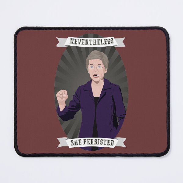 Item preview, Nevertheless: Elizabeth Warren designed and sold by PrettySickArt.