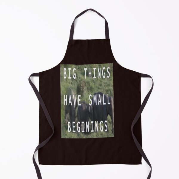Item preview, BIG THINGS HAVE SMALL BEGININGS designed and sold by CUTESTUFFnow.
