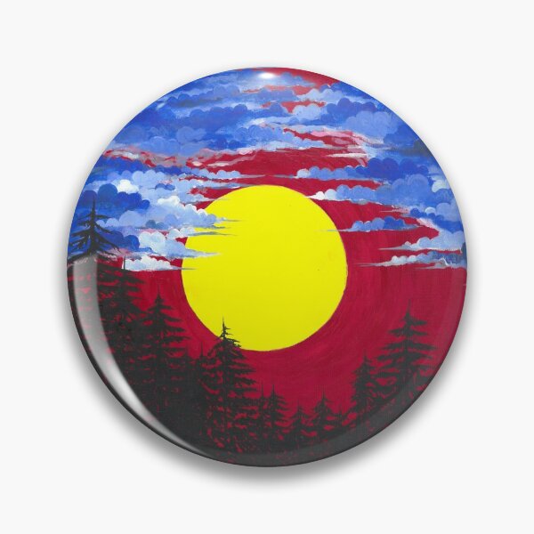 Item preview, Red Skies 2021 designed and sold by Art by Veya.