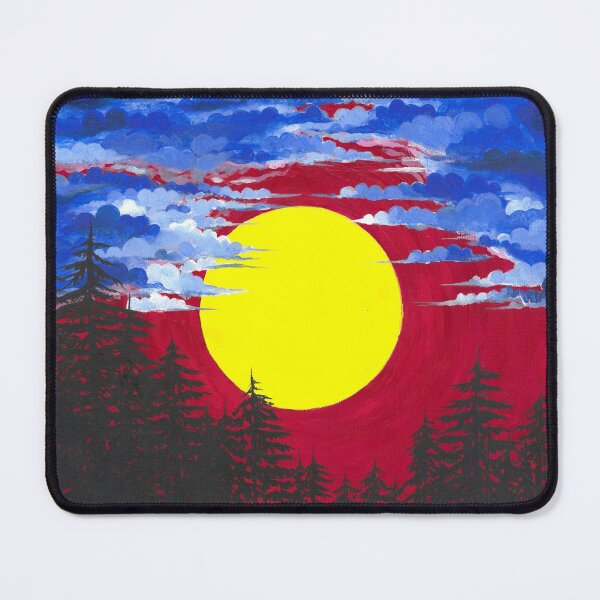 Item preview, Red Skies 2021 designed and sold by Art by Veya.