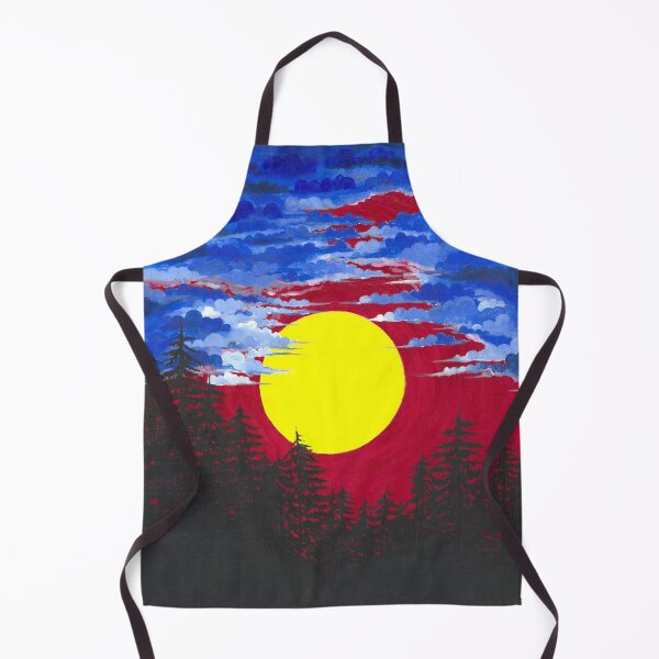 Item preview, Red Skies 2021 designed and sold by Art by Veya.
