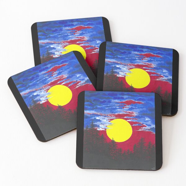Item preview, Red Skies 2021 designed and sold by Art by Veya.