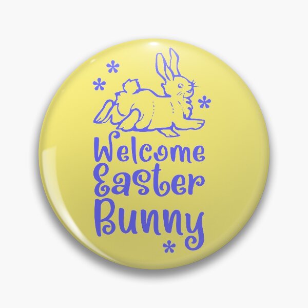 Item preview, Welcome Easter Bunny designed and sold by sandpiperstudio.
