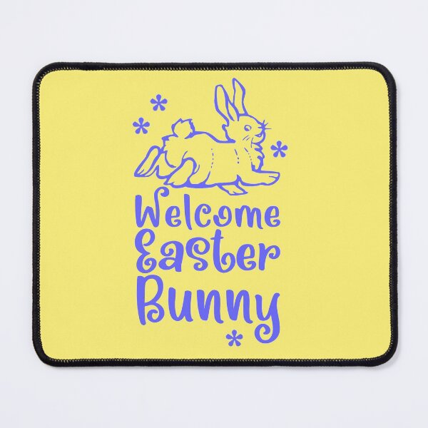 Item preview, Welcome Easter Bunny designed and sold by sandpiperstudio.