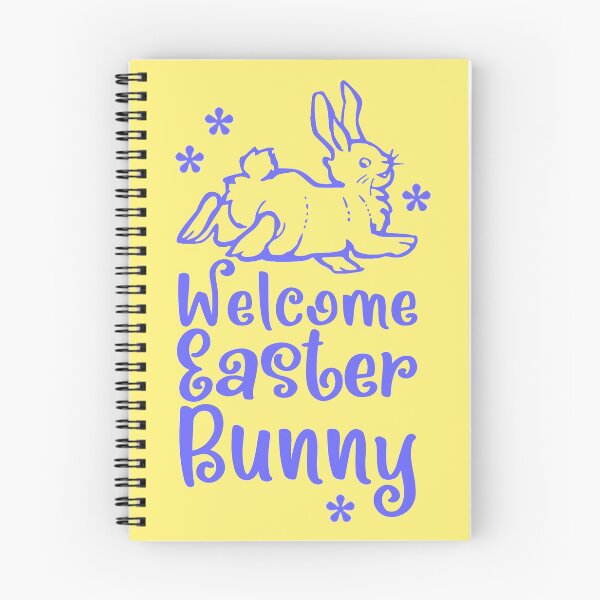 Item preview, Welcome Easter Bunny designed and sold by sandpiperstudio.