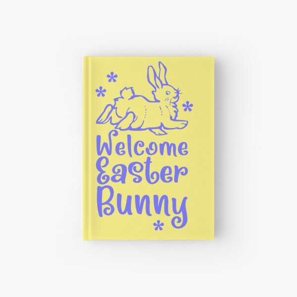 Item preview, Welcome Easter Bunny designed and sold by sandpiperstudio.