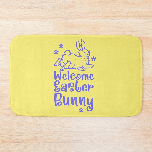 Item preview, Welcome Easter Bunny designed and sold by sandpiperstudio.