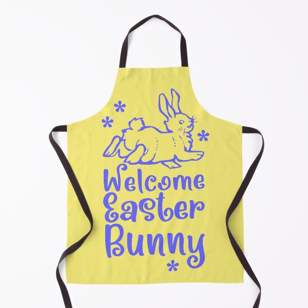 Artikelvorschau, Willkommen Osterhase entworfen und verkauft von sandpiperstudio.