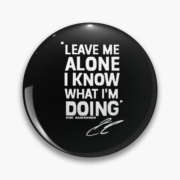 Item preview, Leave me alone i know what i am doing Gift Premium Apparel Funny Holiday Xmas designed and sold by DesignByHeartUK.