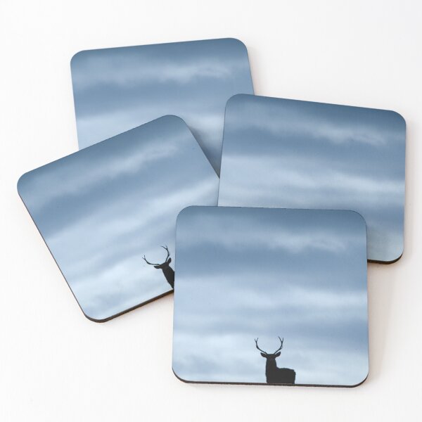 Item preview, Stag Silhouette designed and sold by Macrae images.