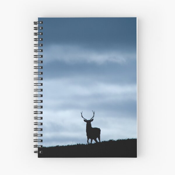 Item preview, Stag Silhouette designed and sold by Macrae images.