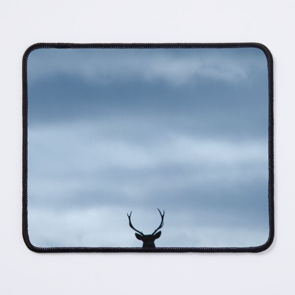 Item preview, Stag Silhouette designed and sold by Macrae images.