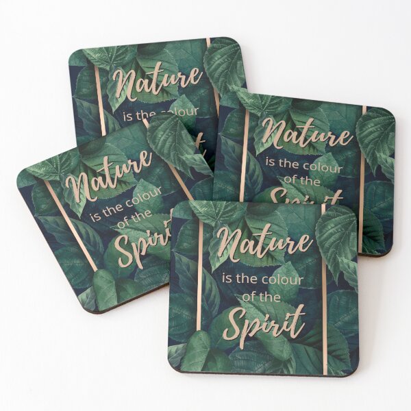 Item preview, Leaves Green Nature is the colour of the Spirit designed and sold by Cutees-designs.