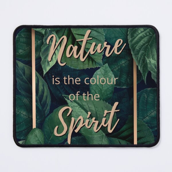 Item preview, Leaves Green Nature is the colour of the Spirit designed and sold by Cutees-designs.