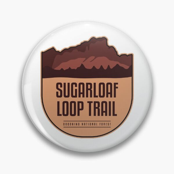 Item preview, Sugarloaf Loop Trail  - Coconino National Forest designed and sold by Moritz Schwäble.