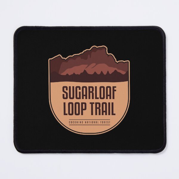 Item preview, Sugarloaf Loop Trail  - Coconino National Forest designed and sold by Moritz Schwäble.