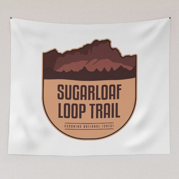 Item preview, Sugarloaf Loop Trail  - Coconino National Forest designed and sold by Moritz Schwäble.