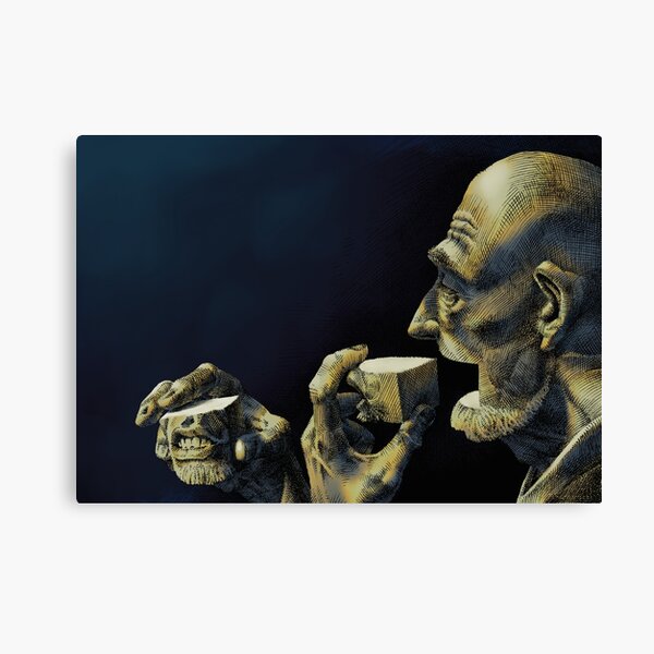 You Stick Your Words Between My Teeth Canvas Print