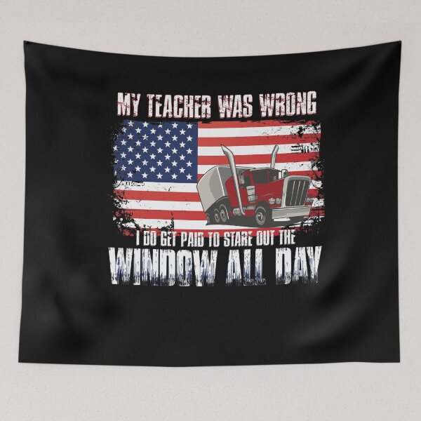 Item preview, Funny Trucks Lovers - Truck Drivers - Trucker Saying designed and sold by Theparticular.