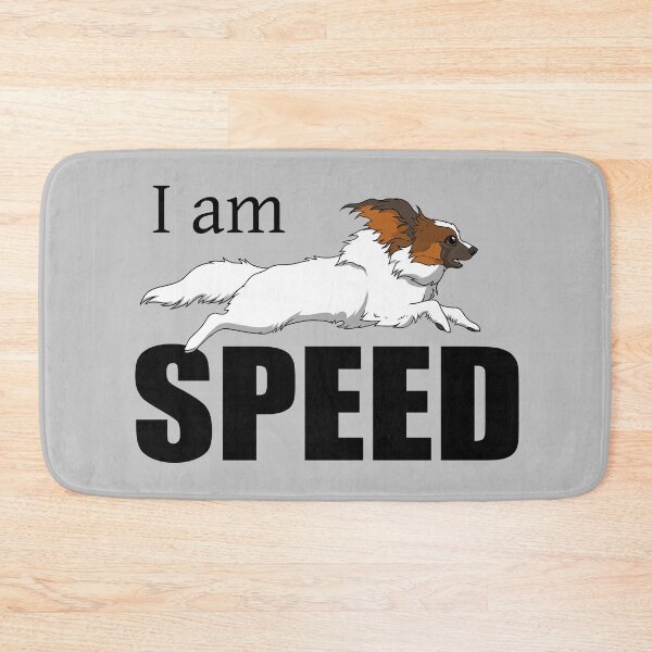 Item preview, I am SPEED - Papillon designed and sold by AndromedaFIN.
