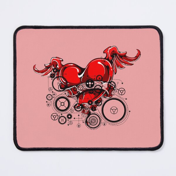 Item preview, Mechanical heart designed and sold by CatCoconut-Art.