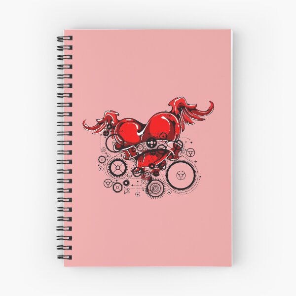 Item preview, Mechanical heart designed and sold by CatCoconut-Art.