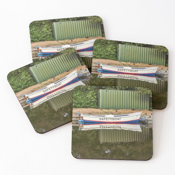 Item preview, Safety Boat Llangorse Lake Brecon Beacons designed and sold by VnGphoto.