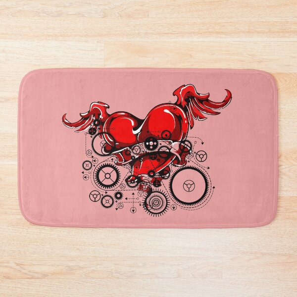 Item preview, Mechanical heart designed and sold by CatCoconut-Art.