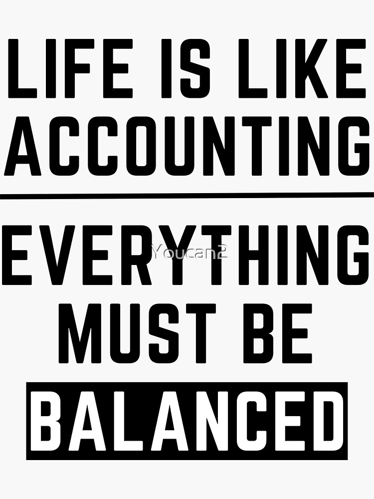 Life is deals good accountant