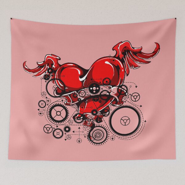 Item preview, Mechanical heart designed and sold by CatCoconut-Art.