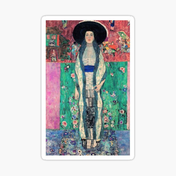 Aperçu de l'œuvre Klimt Portrait d'Adèle Bloch-Bauer II créée et vendue par VintageArchive.