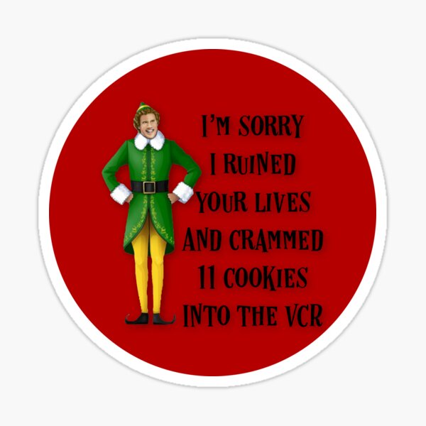 Christmas Elf Tumbler Movie Quotes - iTeeUS