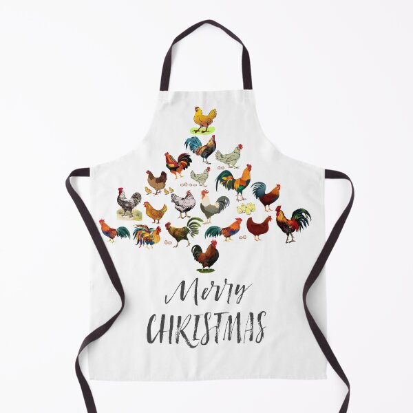 Item preview, Merry Christmas from us Chickens designed and sold by hardscuffle.