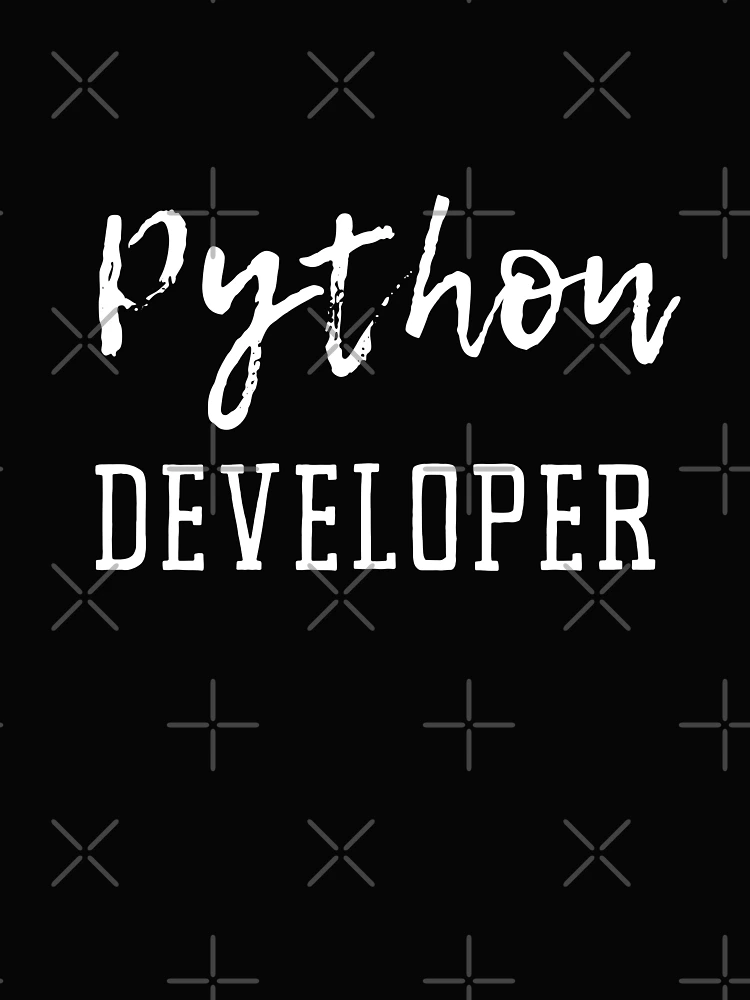 Thumbnail 4 of 4, Boxy T-Shirt, Python Developer designed and sold by trendingatees.