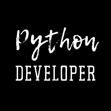 Artwork thumbnail, Python Developer by trendingatees