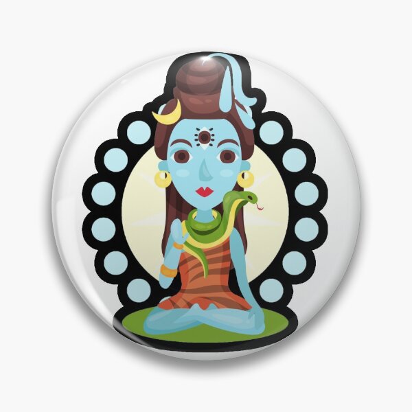 Artikelvorschau, Cartoon Shiva entworfen und verkauft von koifresco.