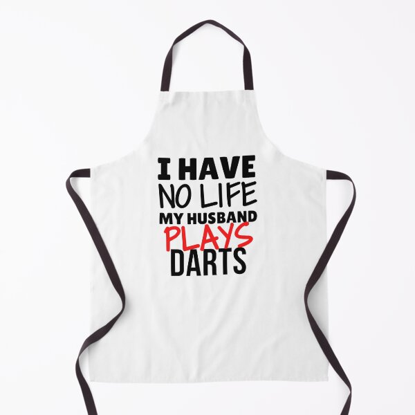 Item preview, I have no life. My husband plays darts designed and sold by TheGreenGoat.