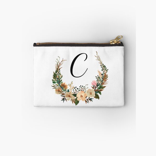Item preview, Autumn Floral Monogram | Monogram Letter C designed and sold by JustSeasons.