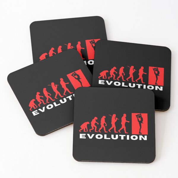 Item preview, Evolution of Man Ballerina - From Ape to Awesomeness designed and sold by LJ4EVER.