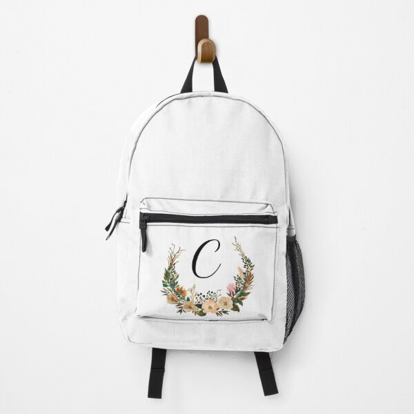 Item preview, Autumn Floral Monogram | Monogram Letter C designed and sold by JustSeasons.