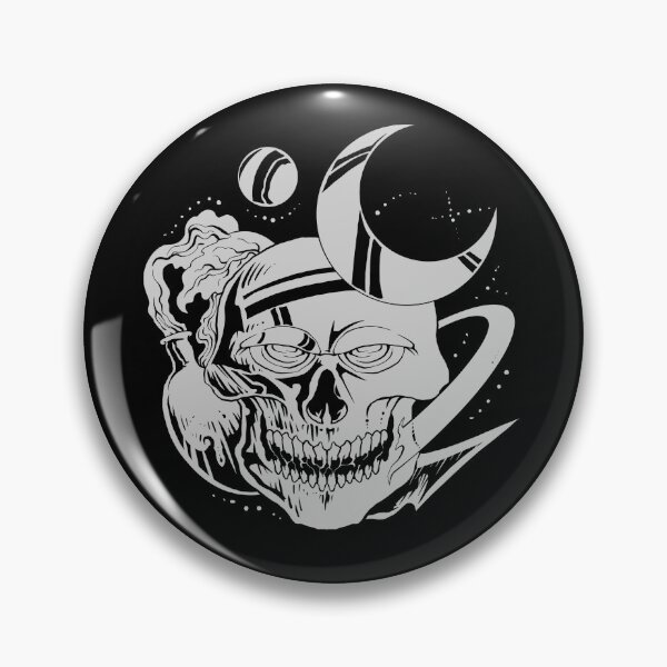 Item preview, Trippy skull designed and sold by Dimensiluar.