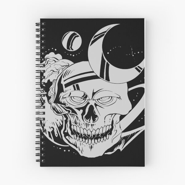 Item preview, Trippy skull designed and sold by Dimensiluar.