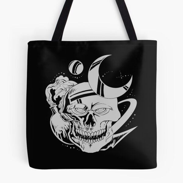 Item preview, Trippy skull designed and sold by Dimensiluar.